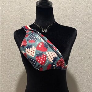 GUCCI Limited Edition Belt Bag Strawberry